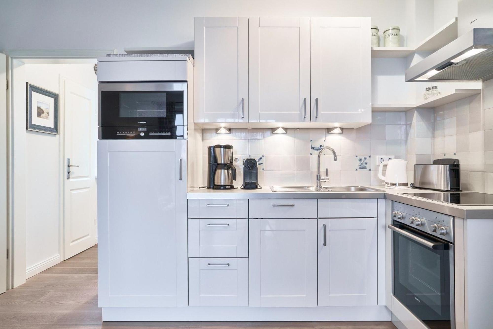 Haus Leuchtfeuer 3 Apartment Wyk auf Fohr Bagian luar foto