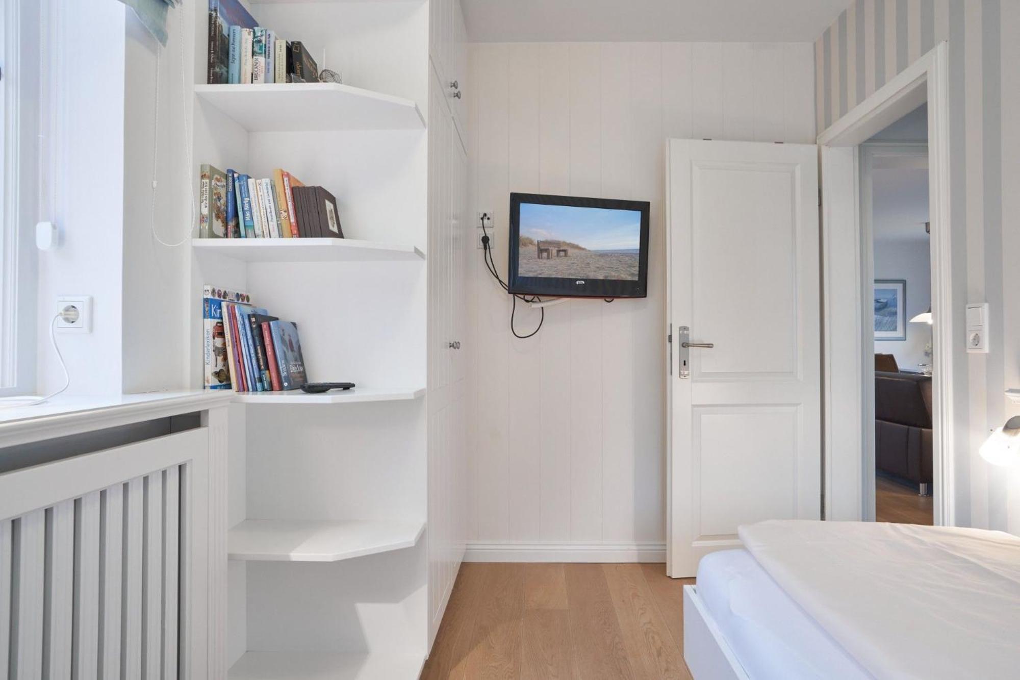 Haus Leuchtfeuer 3 Apartment Wyk auf Fohr Bagian luar foto