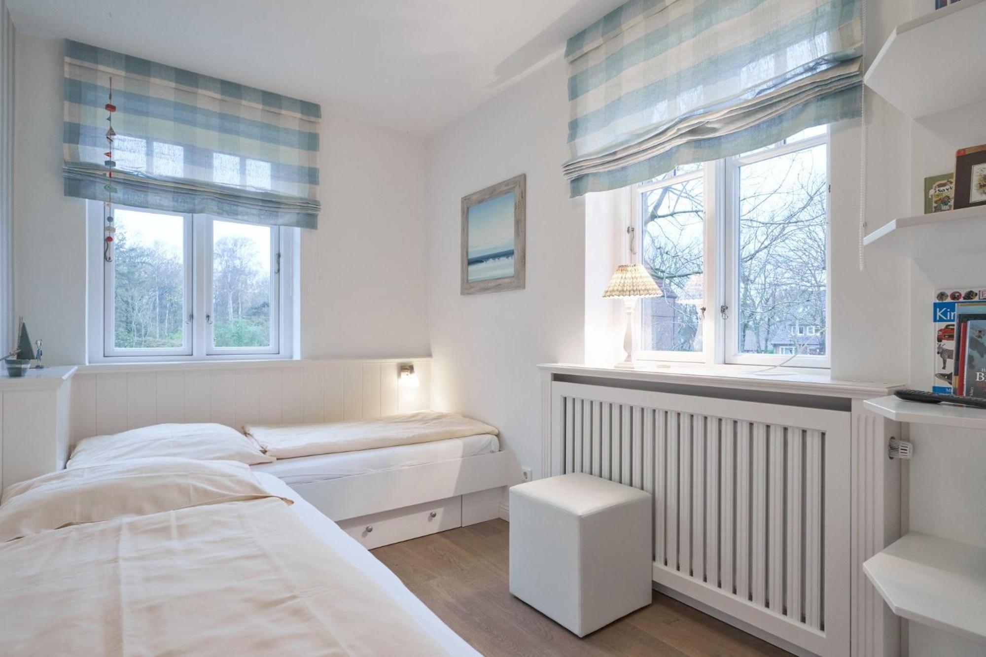 Haus Leuchtfeuer 3 Apartment Wyk auf Fohr Bagian luar foto